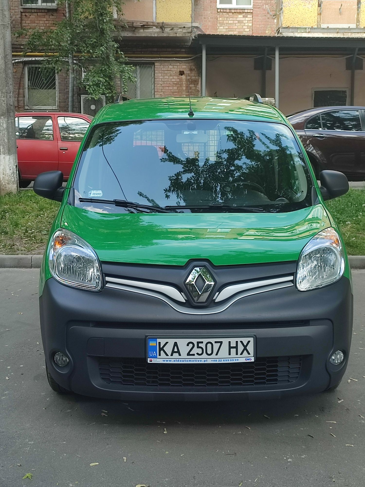 Renault Kangoo maxi пассажир