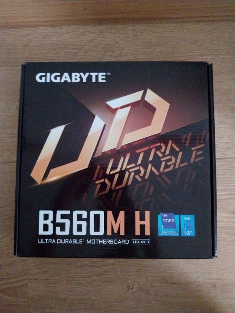 Материнська плата Gigabyte B560M H (s1200, Intel B560, PCI-Ex16)