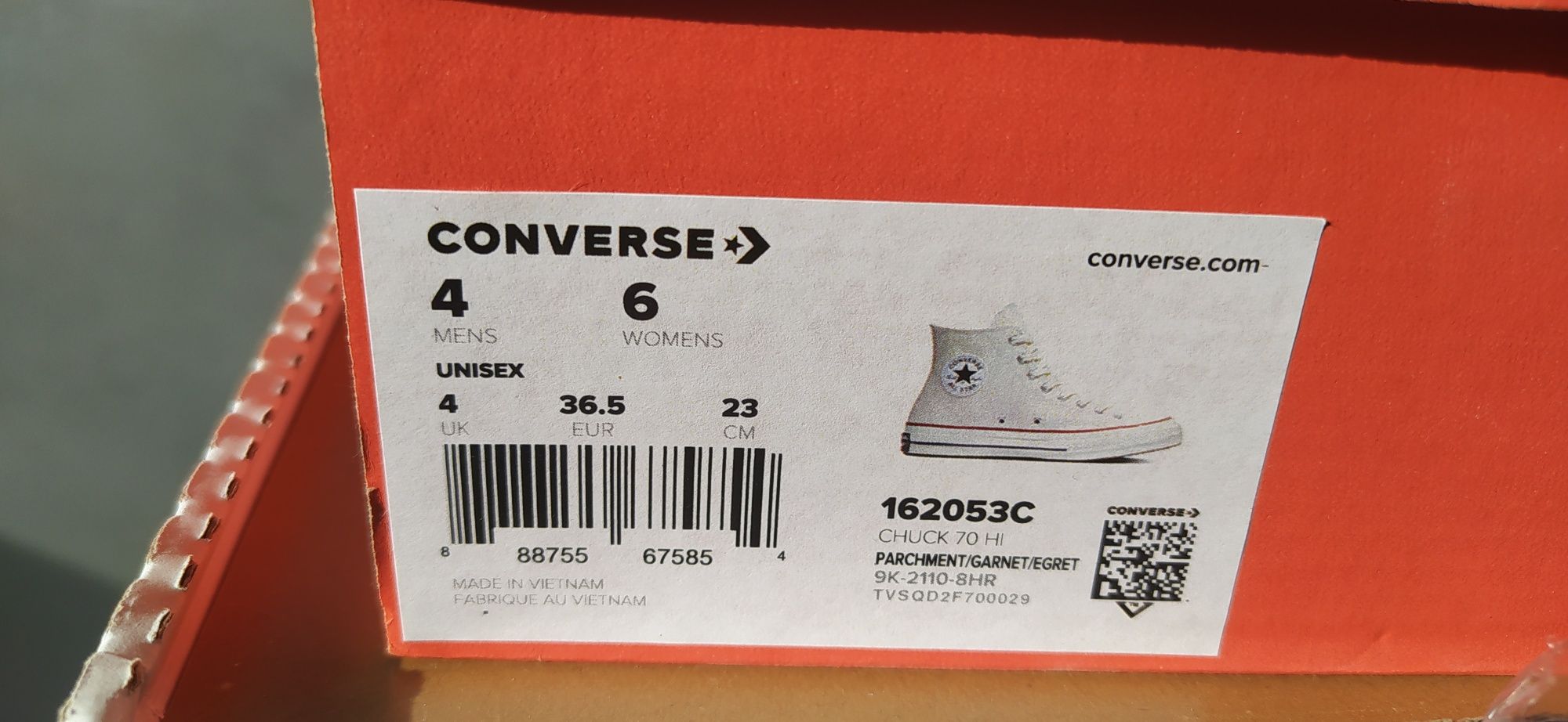 Продам кеды converse