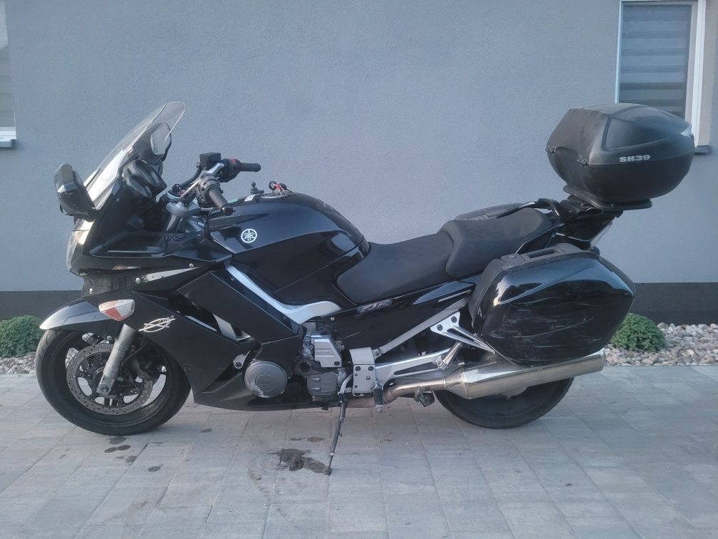 Yamaha fjr 1300 rok 2011 3 kufry