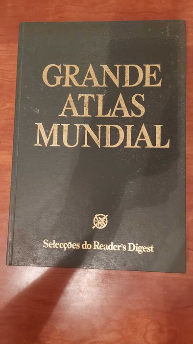 Grande Atlas Mundial – Reader’s Digest (edição antiga)