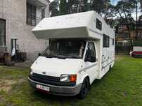 Ford Transit  Kamper 6 osobowy Benzyna sprowadzony z Holandii zadbany I właściciel.