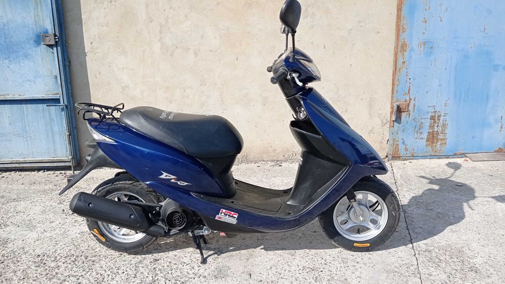 Без пробега по Украине. HONDA DIO AF-62