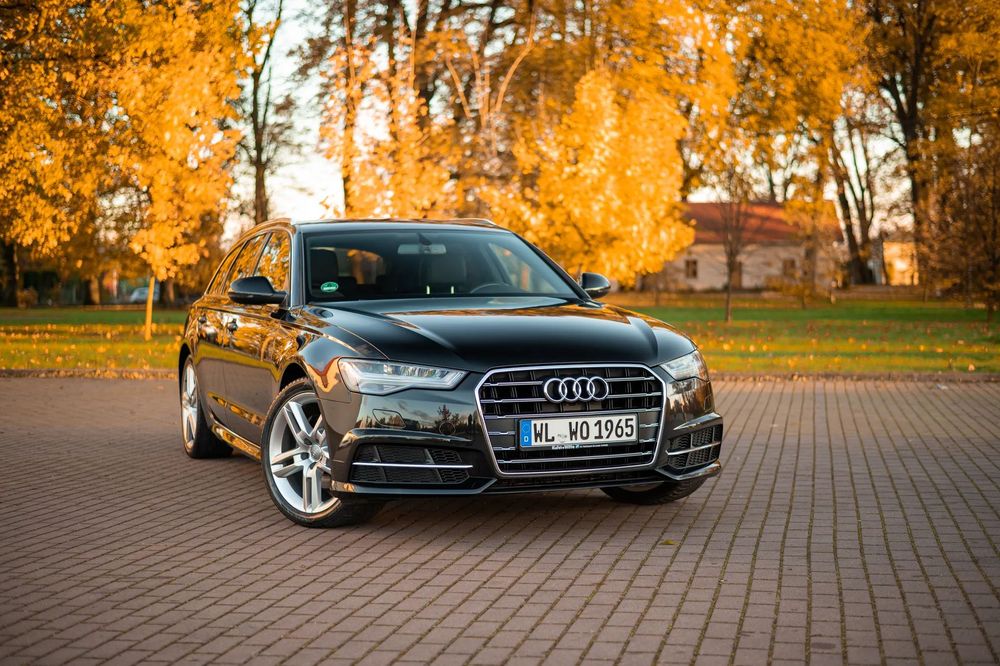 Audi A6 Avant Audi A6 C7 2.0 TDI 190 KM S-Line | Matrix LED | BOSE | Hak | 2017