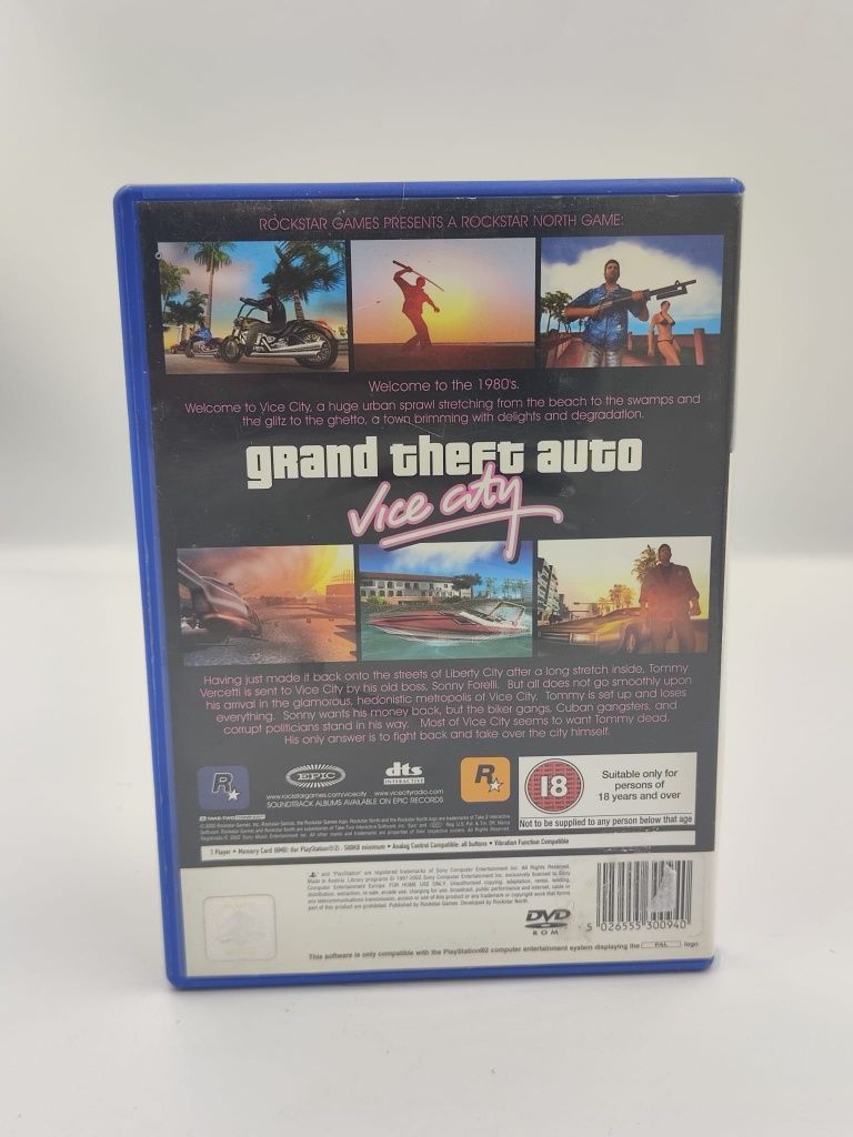 Gta Vice City Ps2 nr 0650