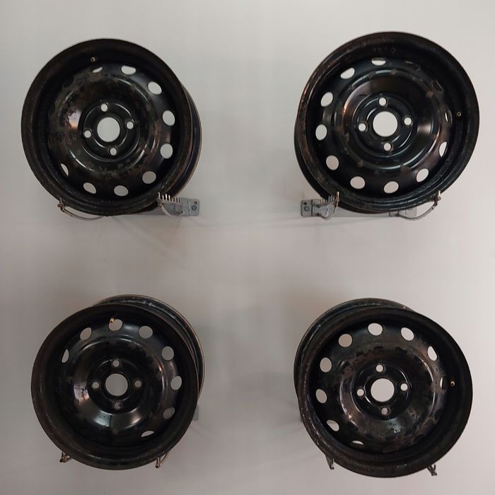Felgi 14 4x100 Hyundai Getz, i10, Kia Picanto (F507876-24)
