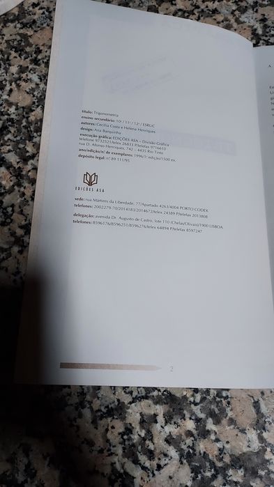 Livros de matemática 12⁰ ano