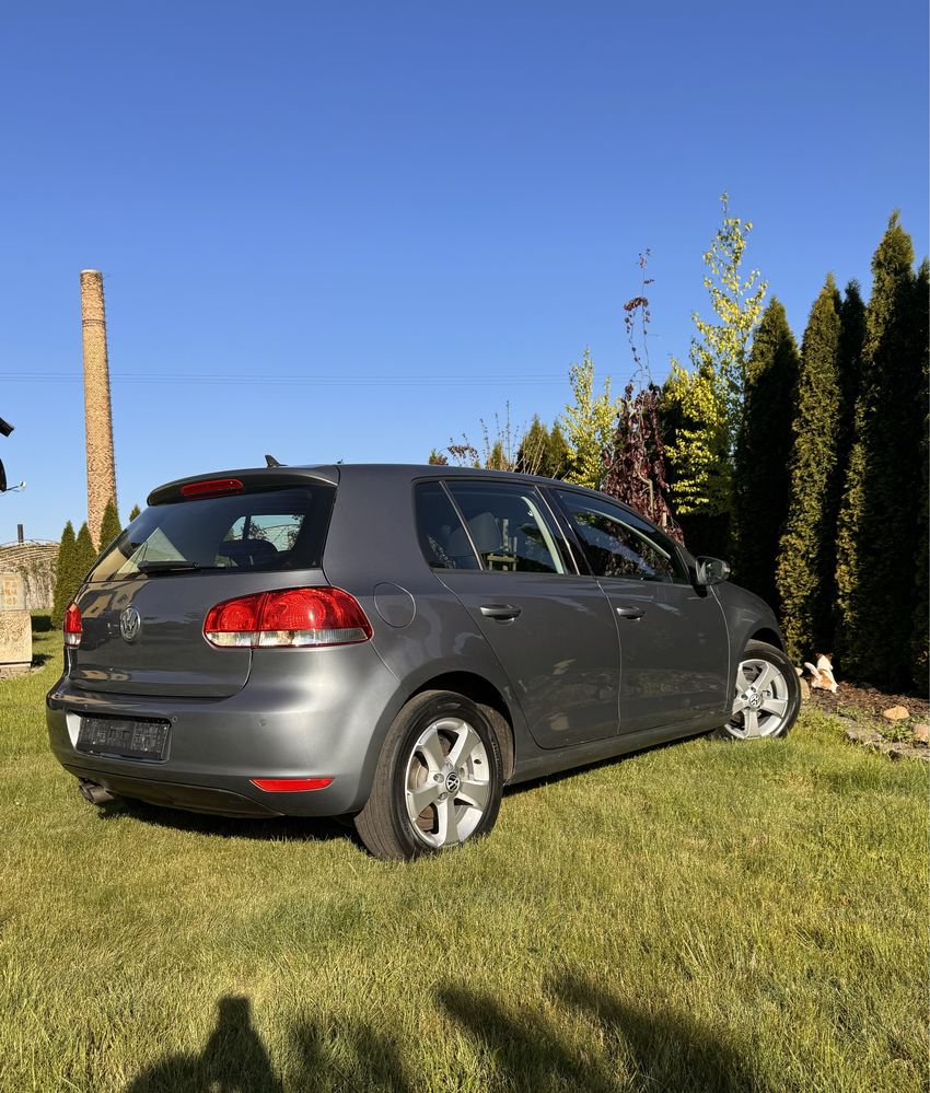 VW Golf 6 2.0 tdi 4 drzwiowe zadbane