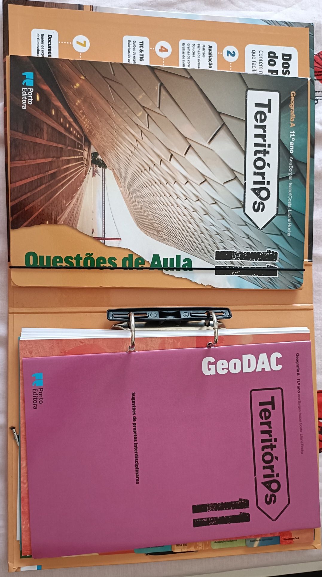 Territórios 11 - Dossiê do Professor - Geografia A