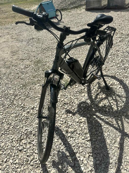 Rower elektryczny Trekkingowy  Męski/ Damski firmy Prophete jak nowy