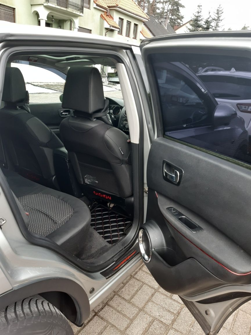 Nissan Qashqai J10 2.0dci Tekna 4x4 Automat