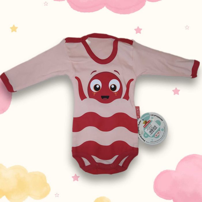 Body niemowlęce z Rybką Mini Mini