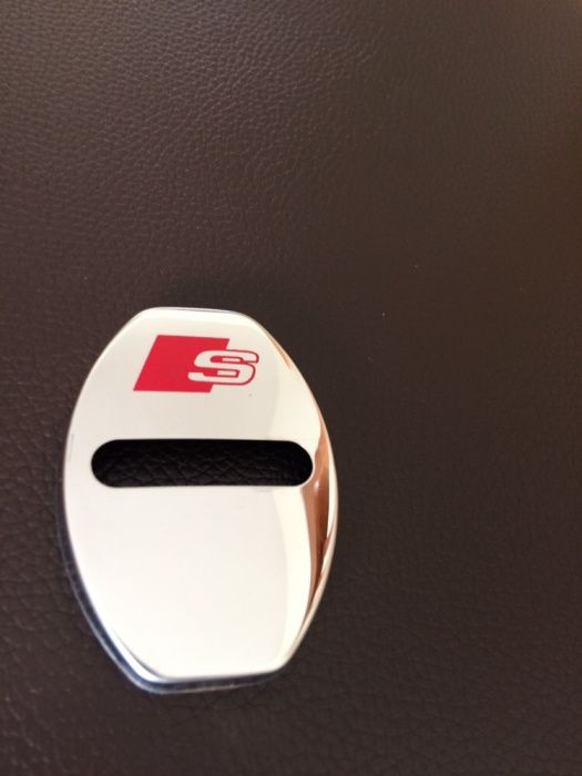 Audi Sline logo (pack de 4 fecho da porta)