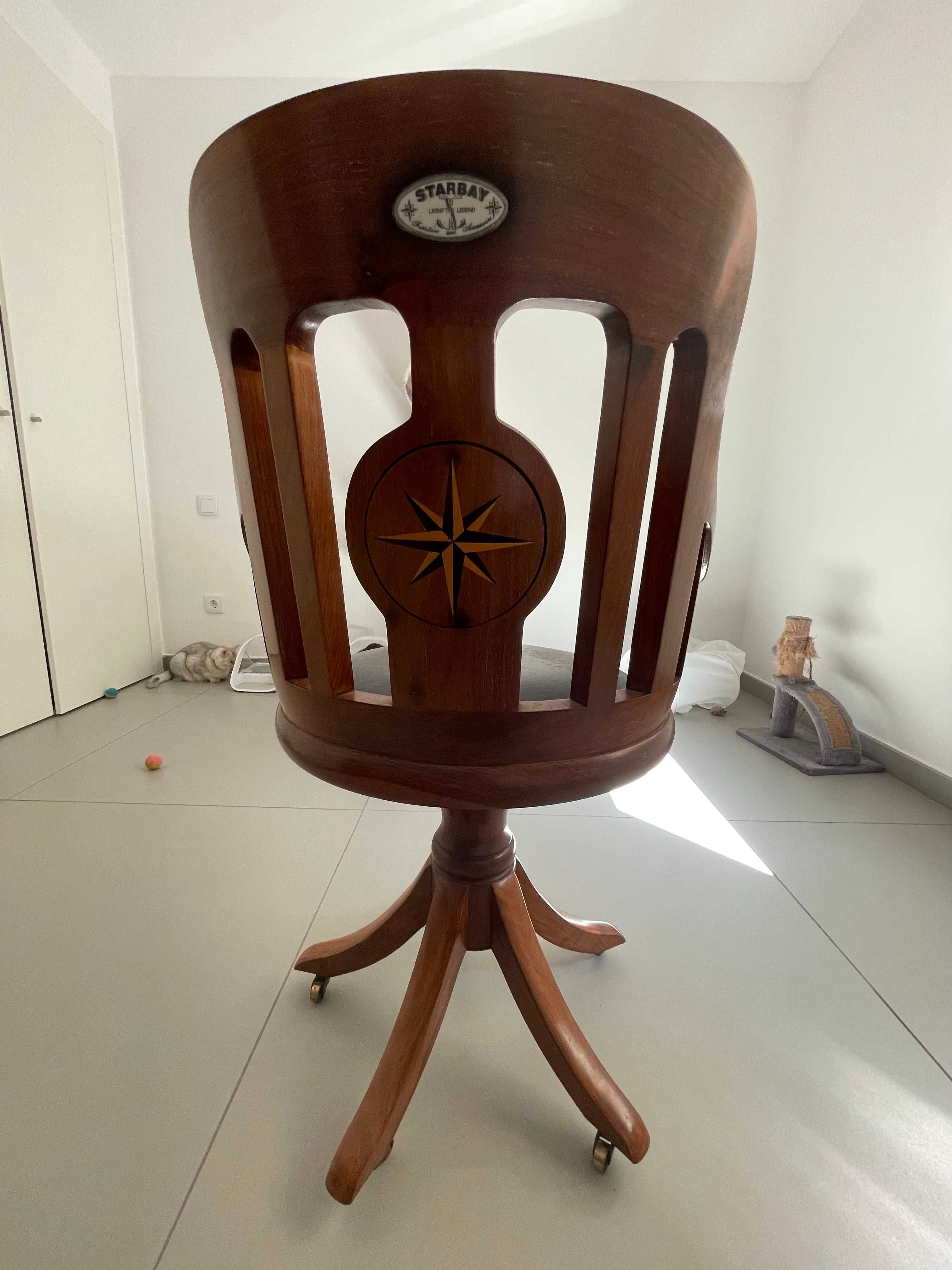 Starbay Cadeira de escritorio NORMANDIE - Marine officer desk chair