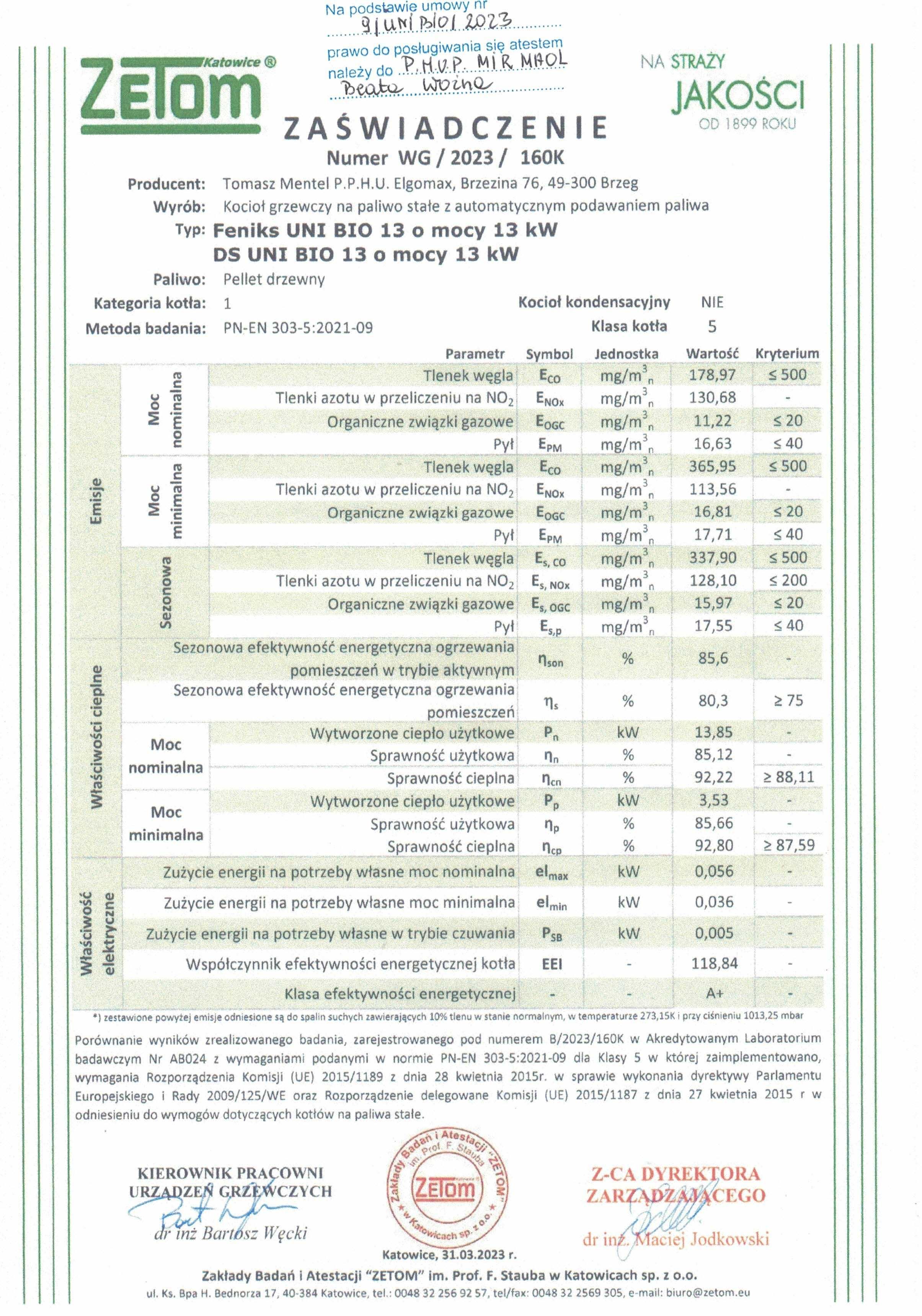Pellet Drewno 5 KLASA Kocioł Piec 13KW 120-160m2 DOSTAWA 0ZŁ GRATISY