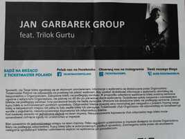 Bilet na koncert Jan Garbarek Group