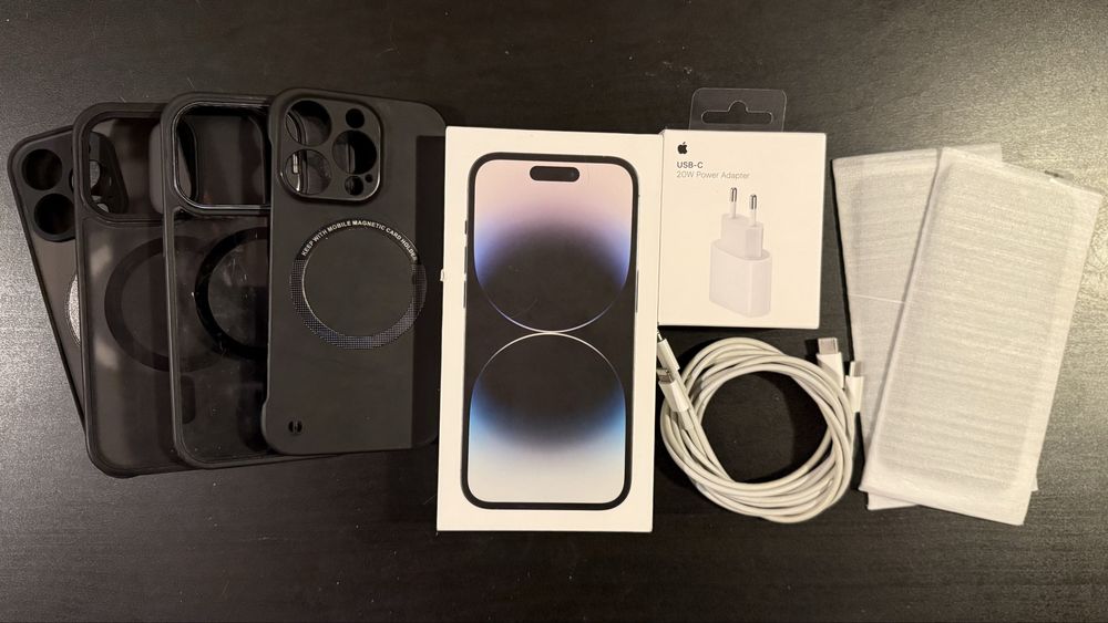 Iphone 14 Pro - Novo - 2 anos de Garantia