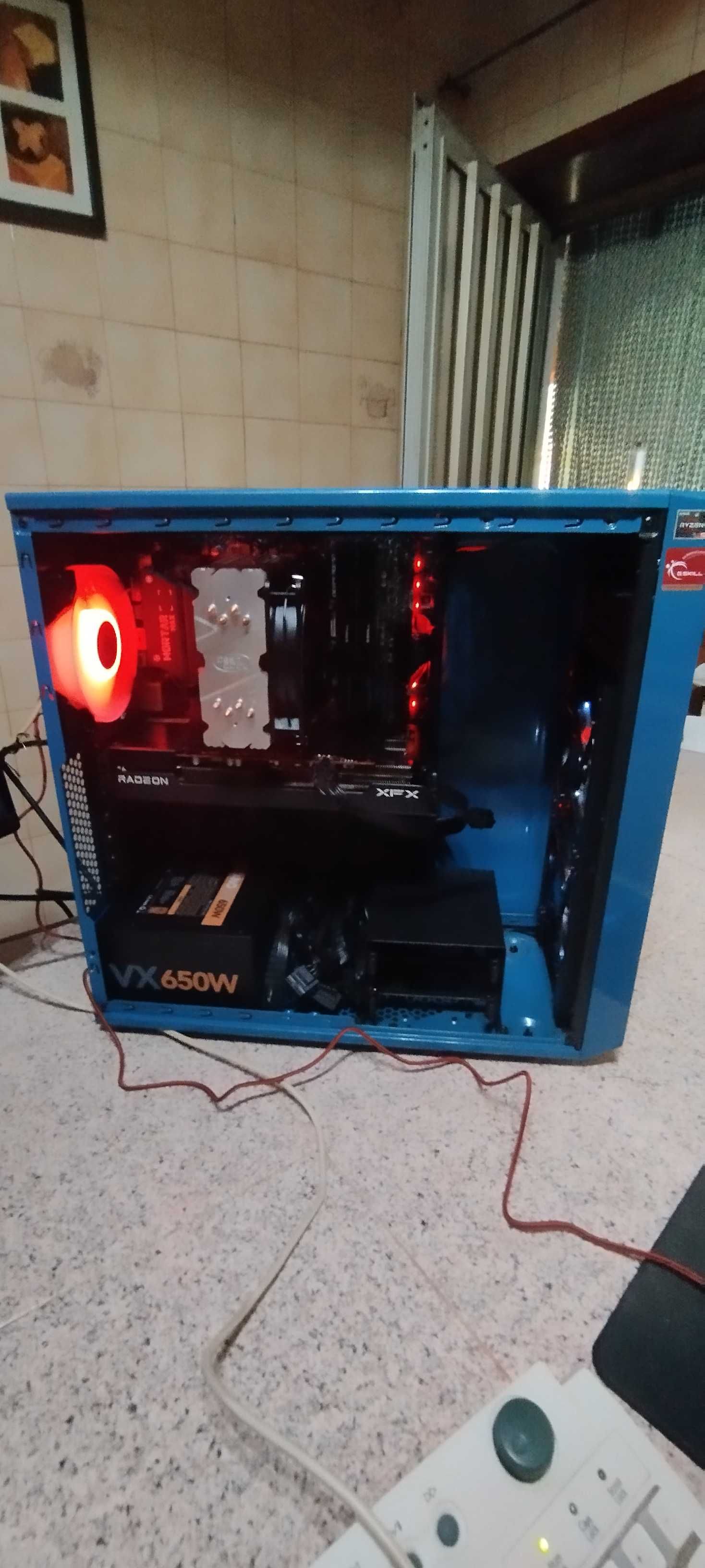 Computador Gaming Ryzen 5 3600 | Rx 6600 XT | 16 GB | ssd M2 500 GB