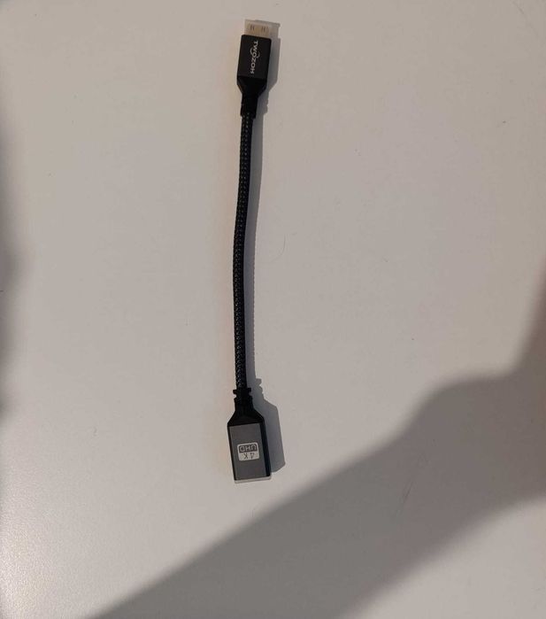 Adaptador Micro HDMI para HDMI 4K