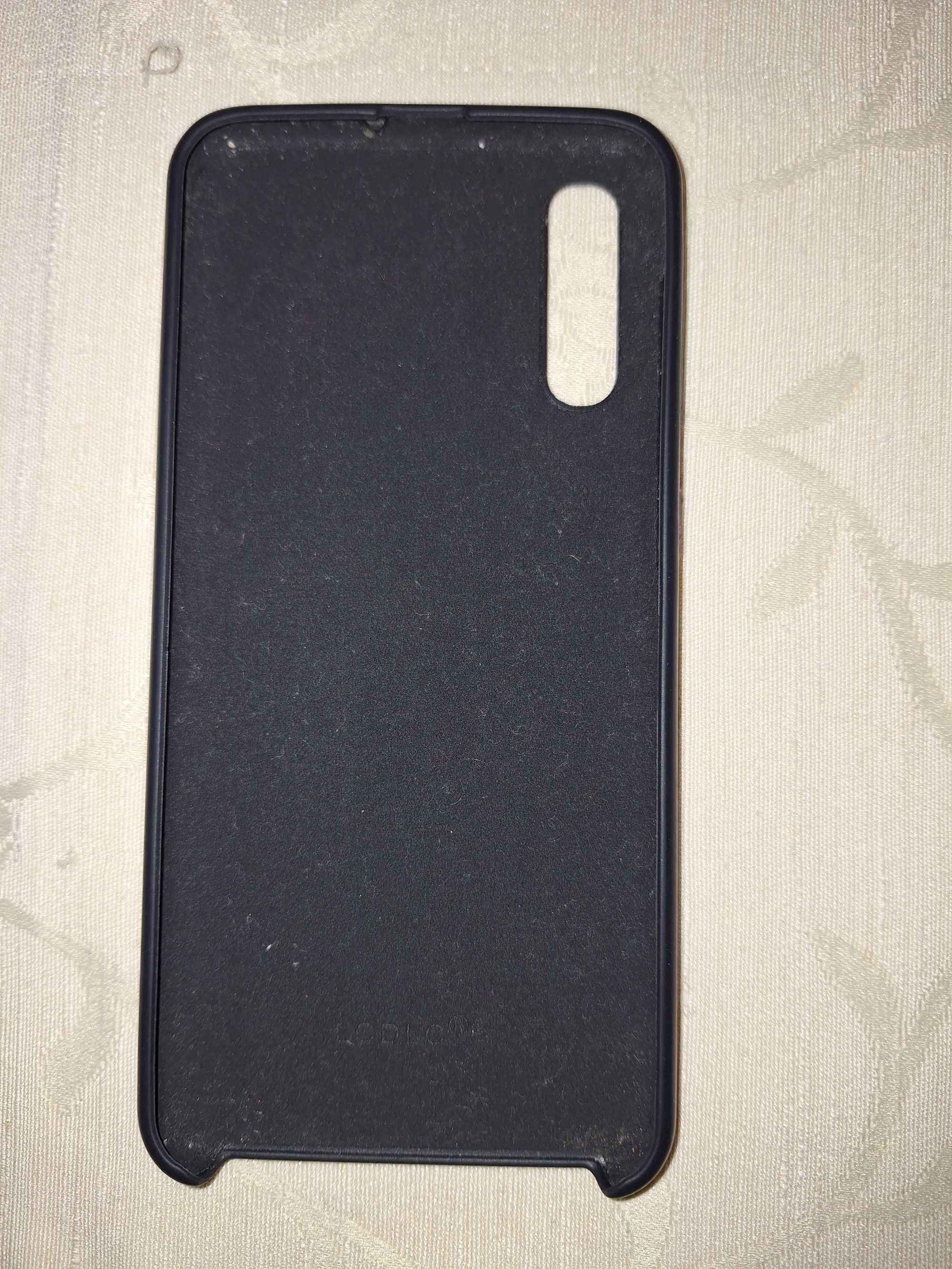 Samsung Galaxy A50 + capa + película + carregador