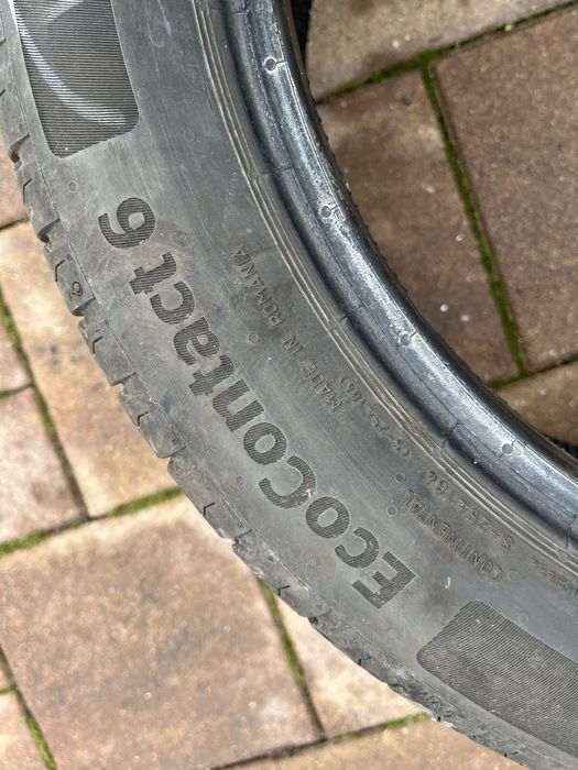 Opony Continental eco contact 6