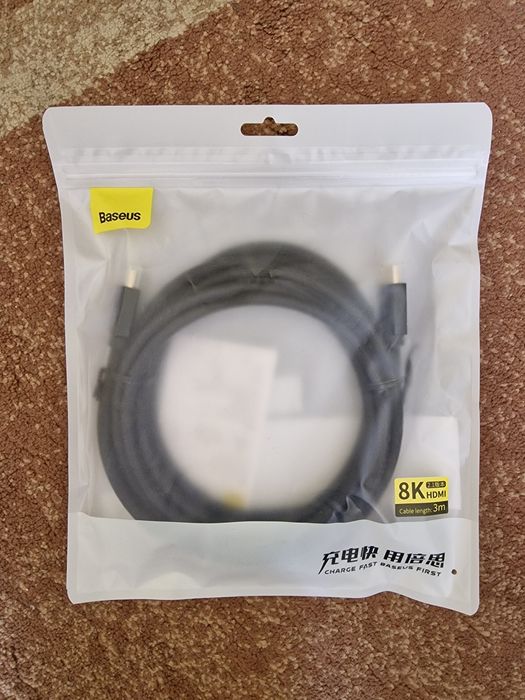 Kable HDMI 8K Baseus