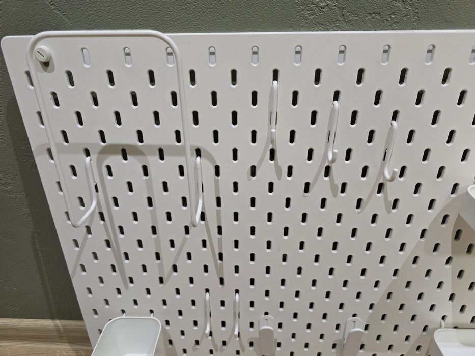 Organizer tablica perforowana IKEA Skadis 60x76