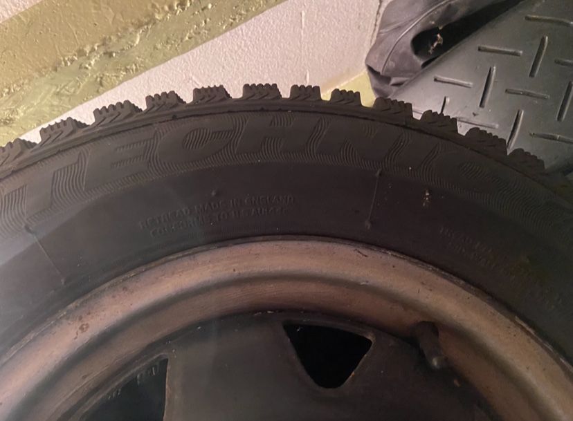 Koła 4x108 z oponami zimowymi 185/65r14