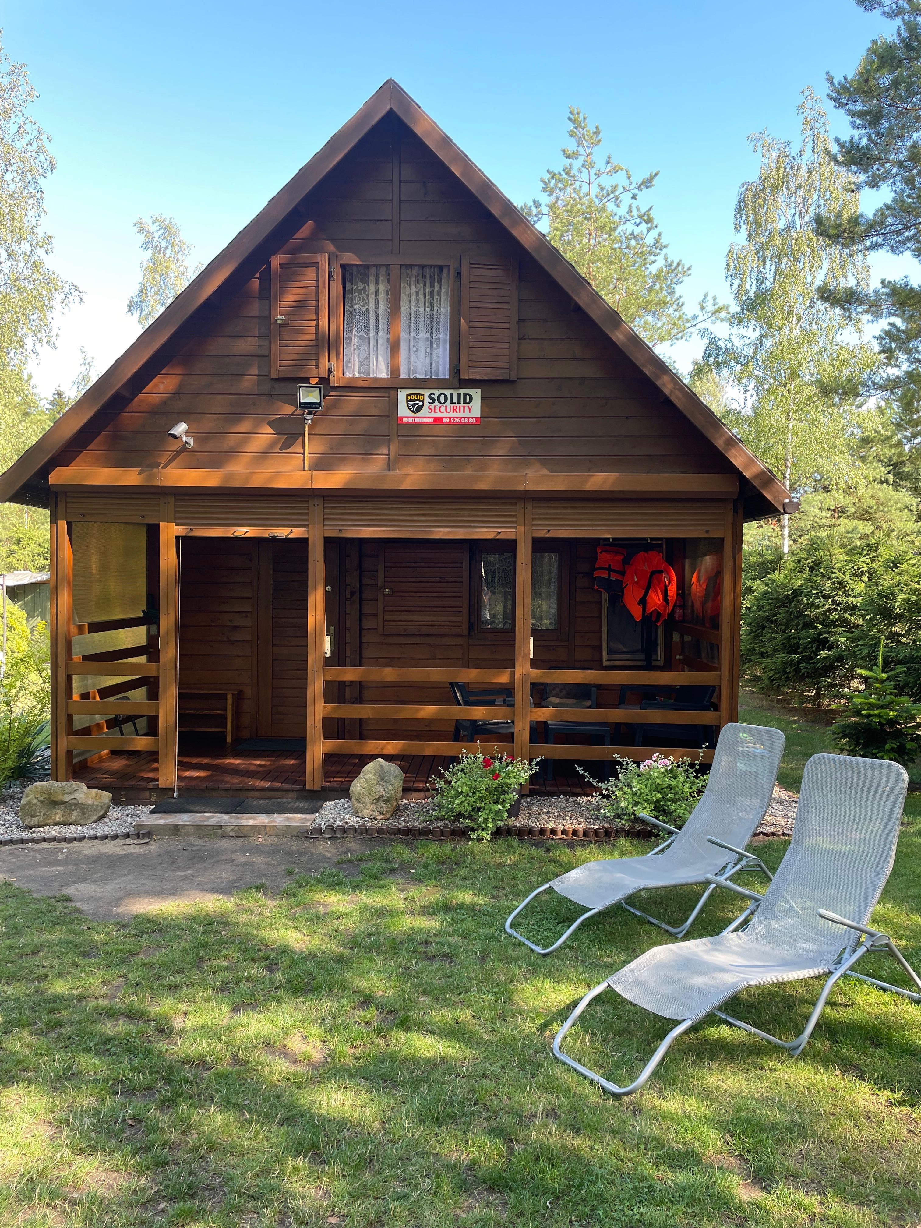 Domek na Mazurach 50 m od plazy -Sucholaski