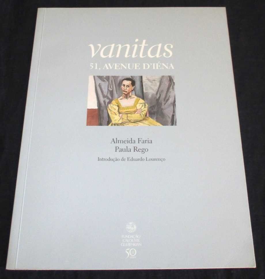 Livro Vanitas Paula Rego Almeida Faria