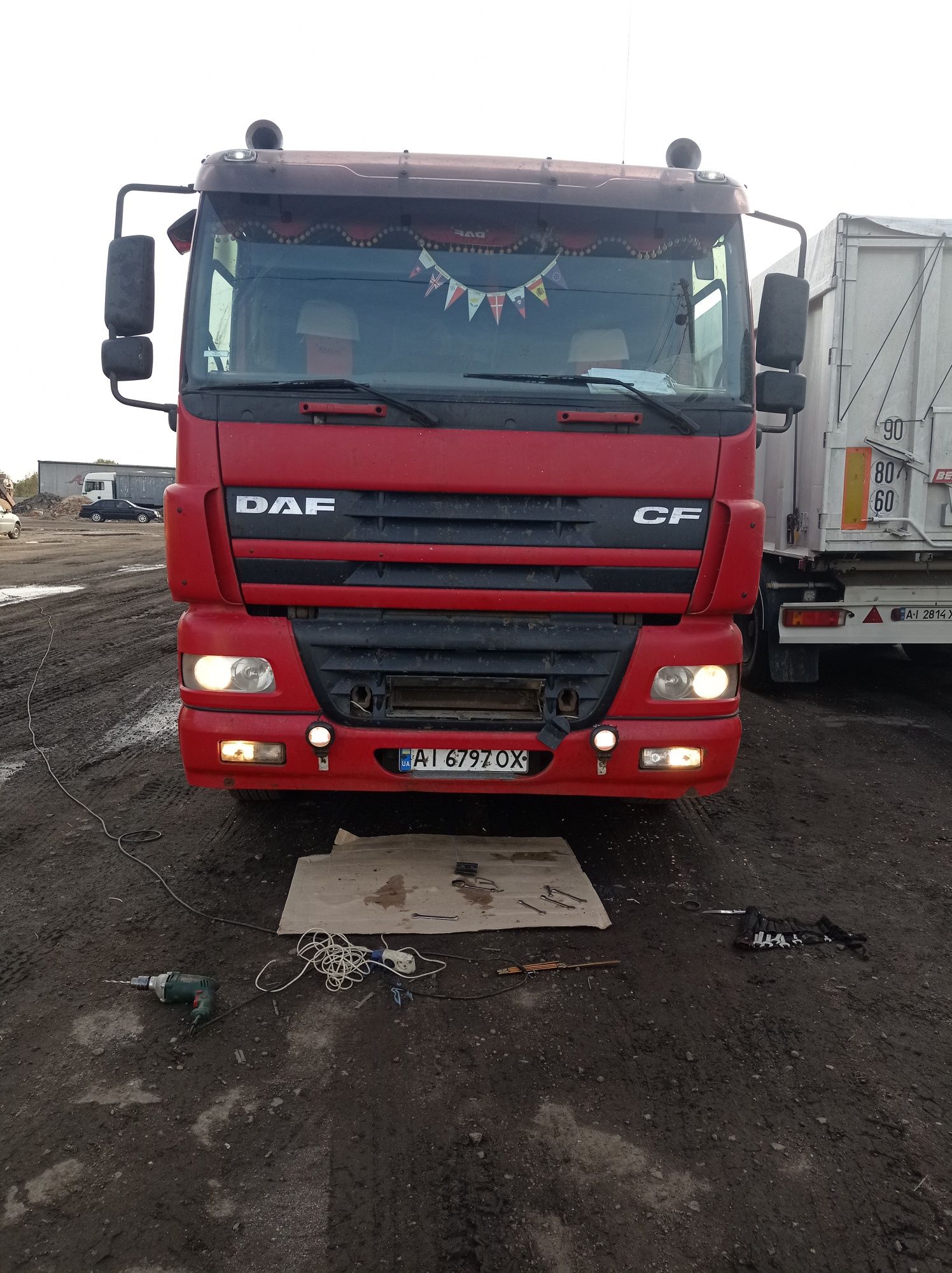 Продам DAF CF 85