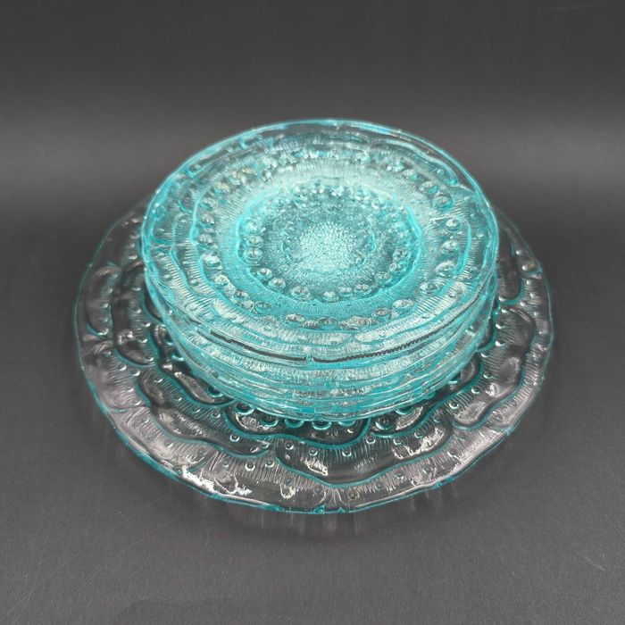 Ząbkowice Flora Patera Talerz Talerze Talerzyki Zestaw Do Ciasta