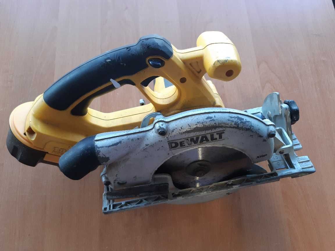 DeWalt  Piła tarczowa DC390 akumulatorowa /Pilarka używana