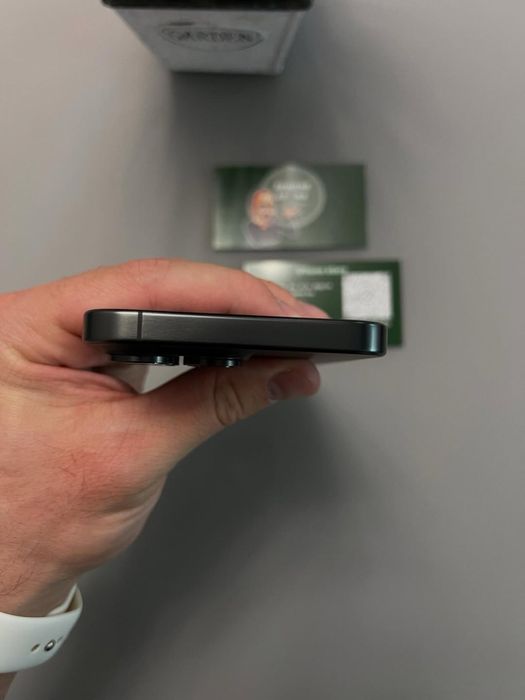 iPhone 15 Pro Max,256GB,Black!Neverlock!Гарантия!Магазин!