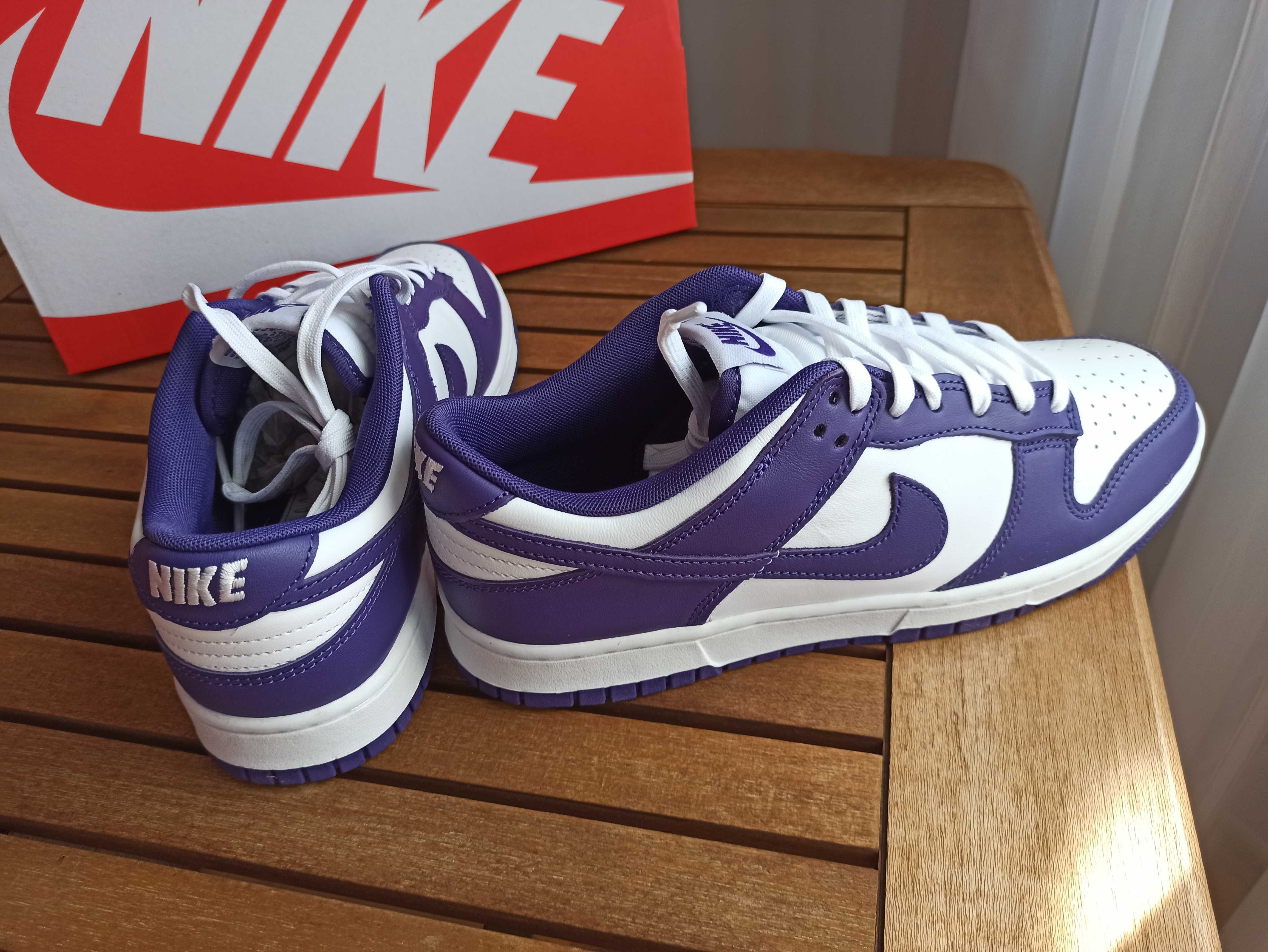 (r. 43/ us 9,5) Nike Dunk Low Championship Court Purple DD1391,-104
