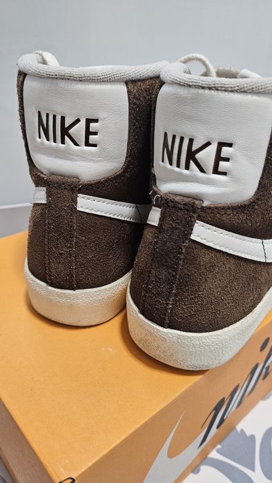 Кеди Nike р.36, замшеві кеди, кросівки найк