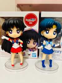 Dwie figurki Sailor Moon Figuarts Mini