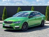 Skodq Octavia RS A7 stage 3