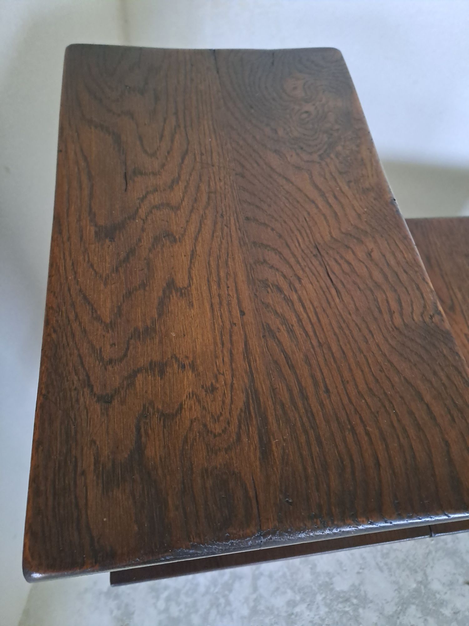 Ławka drewniana siedzisko telefoniarka