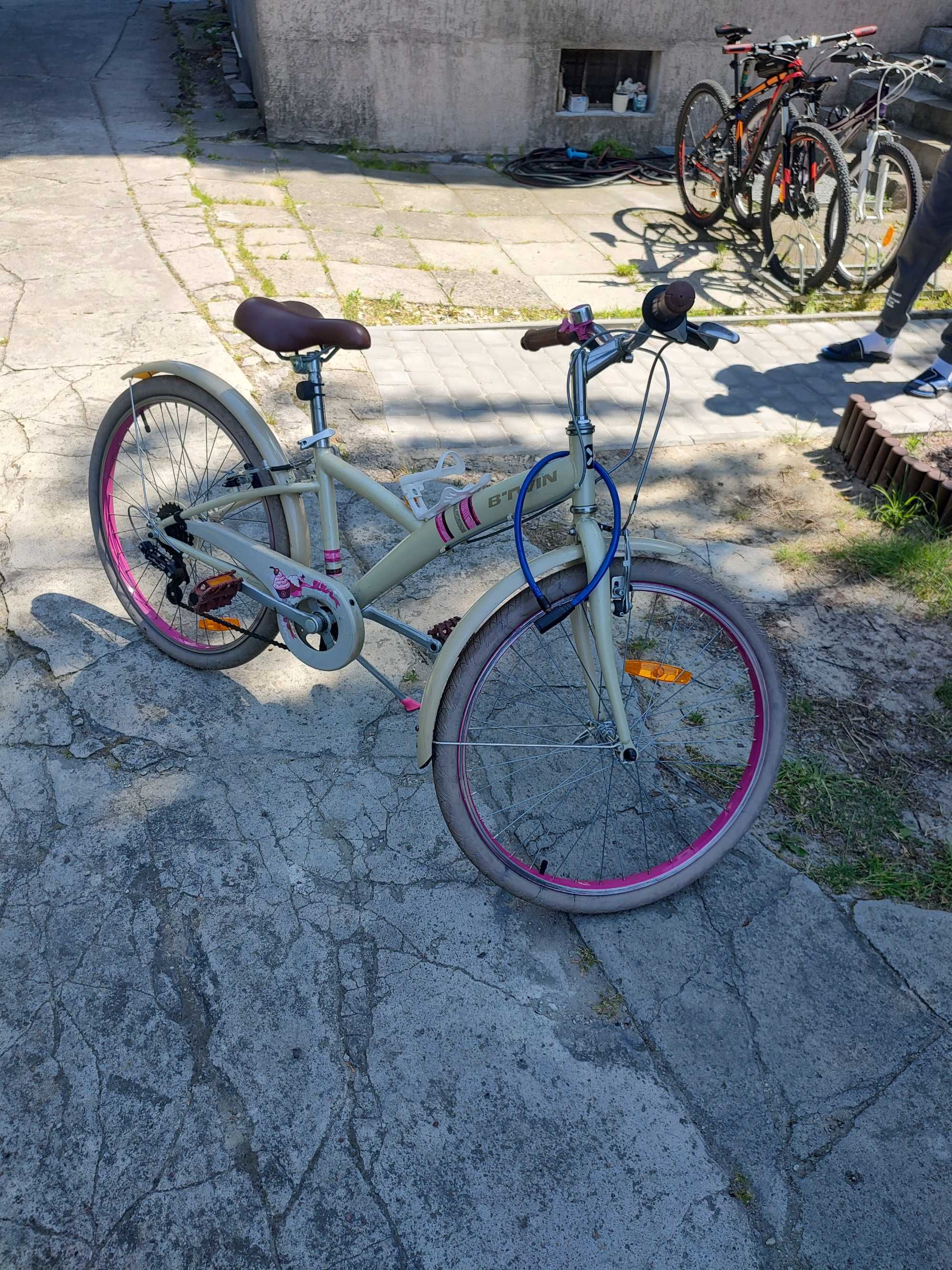 Rower Btwin 24 cali