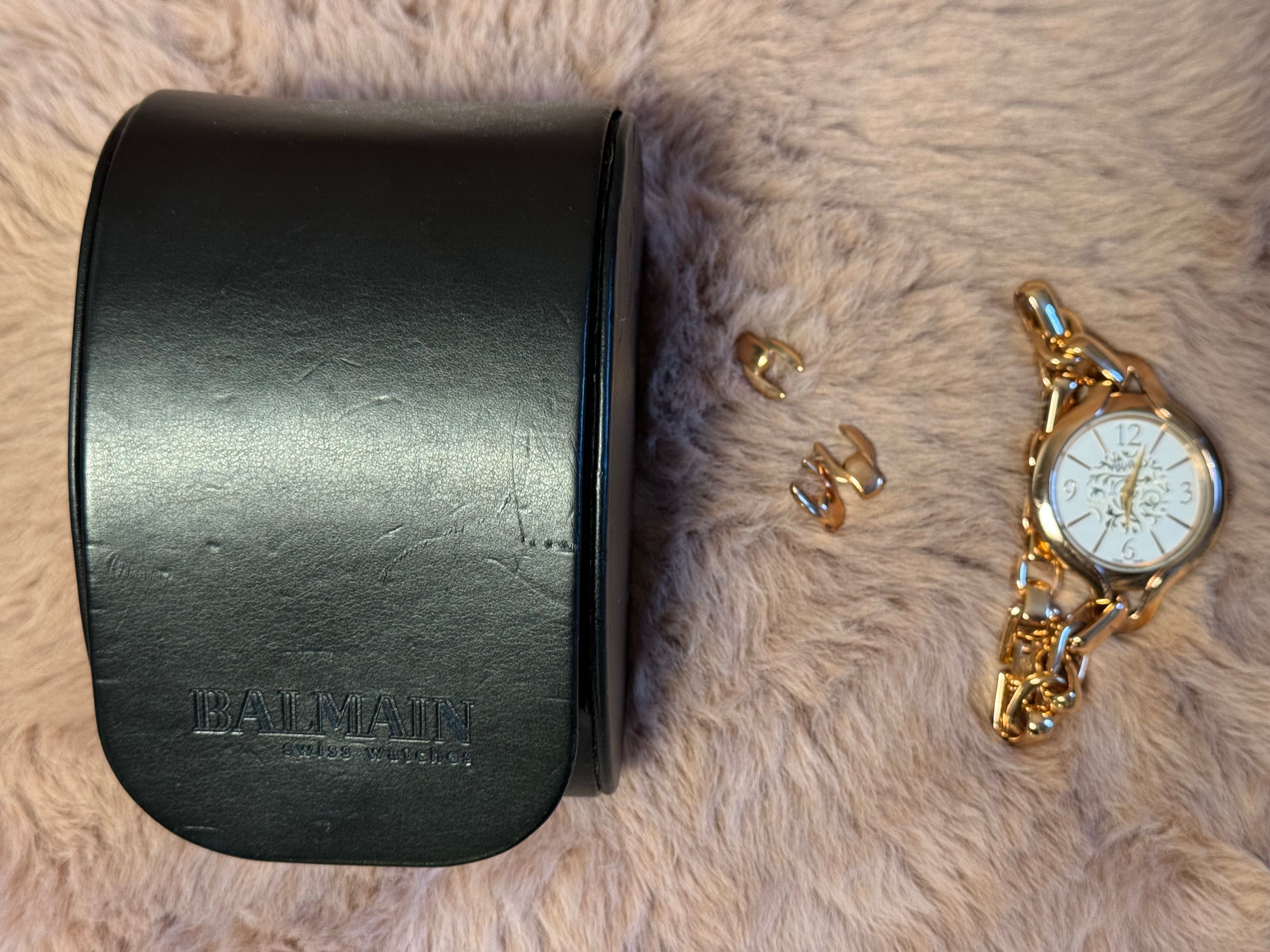 Zegarek Balmain różowe zloto
