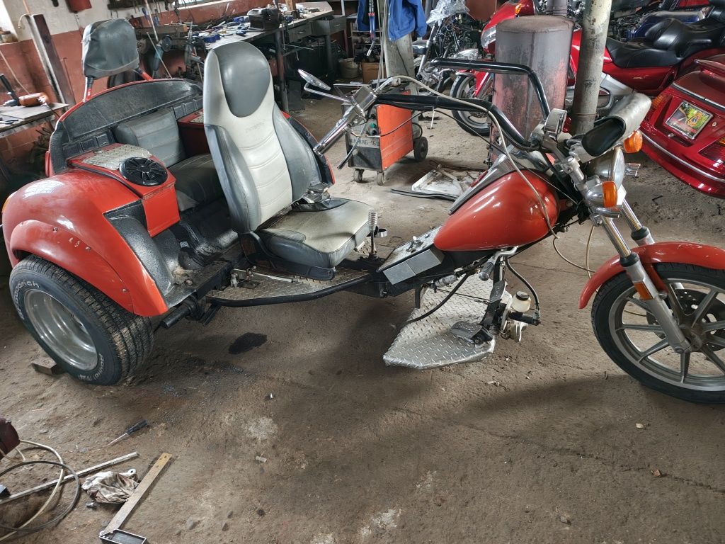 Trike Volkswagen Trajka