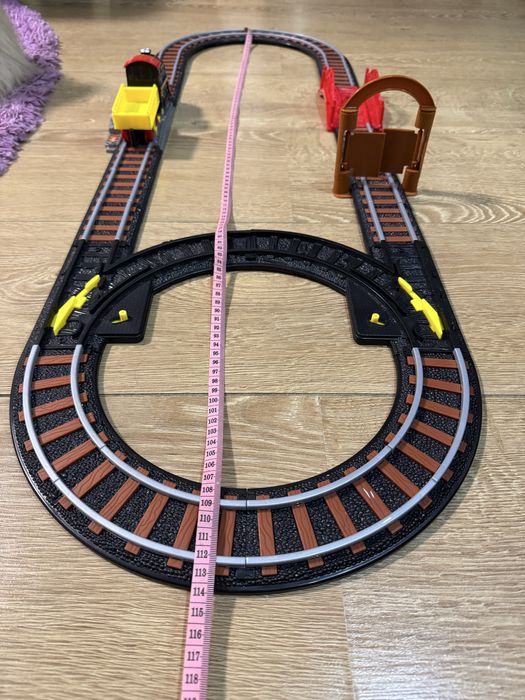 Железная дорога,паровоз,звуковые и световые эфекты