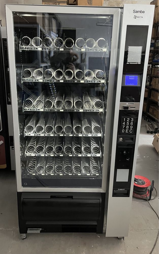 Necta Samba Vending automat sprzedający