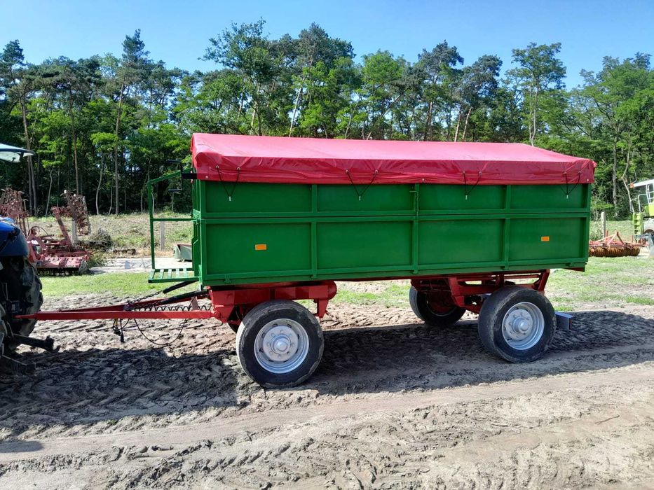 Przyczepa d 50 d 47 hl hw brandys 12 t ładownosci