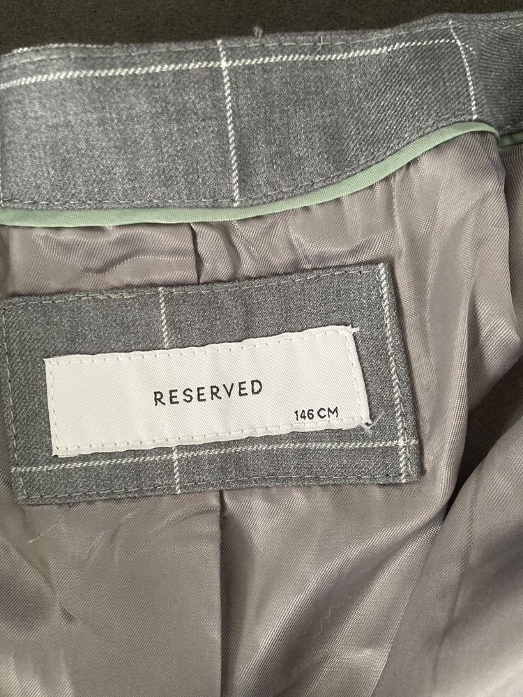 Szara kamizelka Reserved