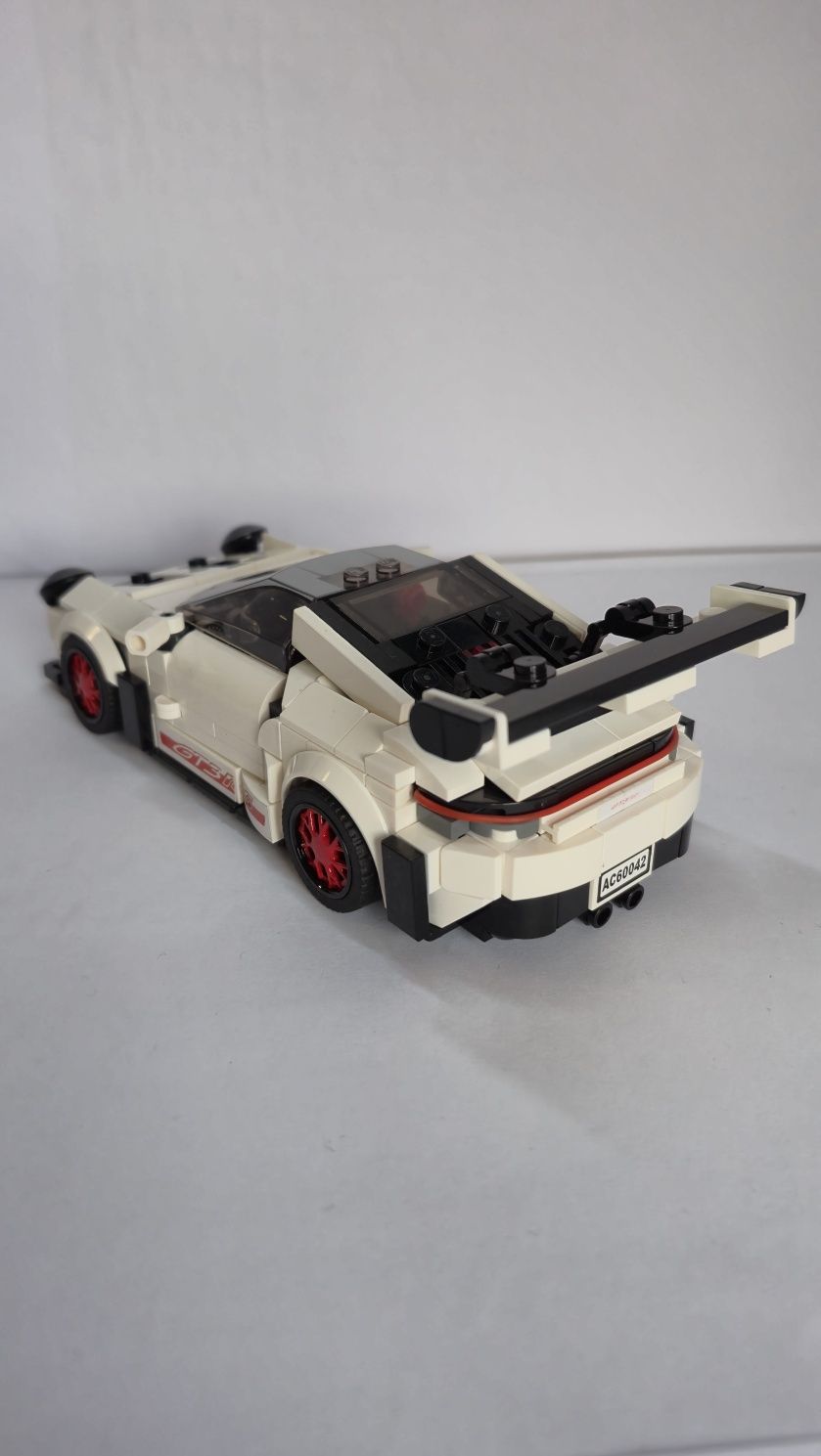 Porsche GT3 RS Lego Speed Chapions scale MOC