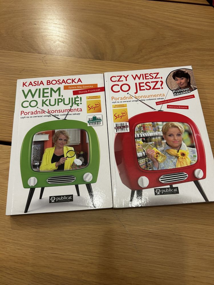 Kasia Bosacka - Wiem co kupuję! , Czy wiesz co jesz?
