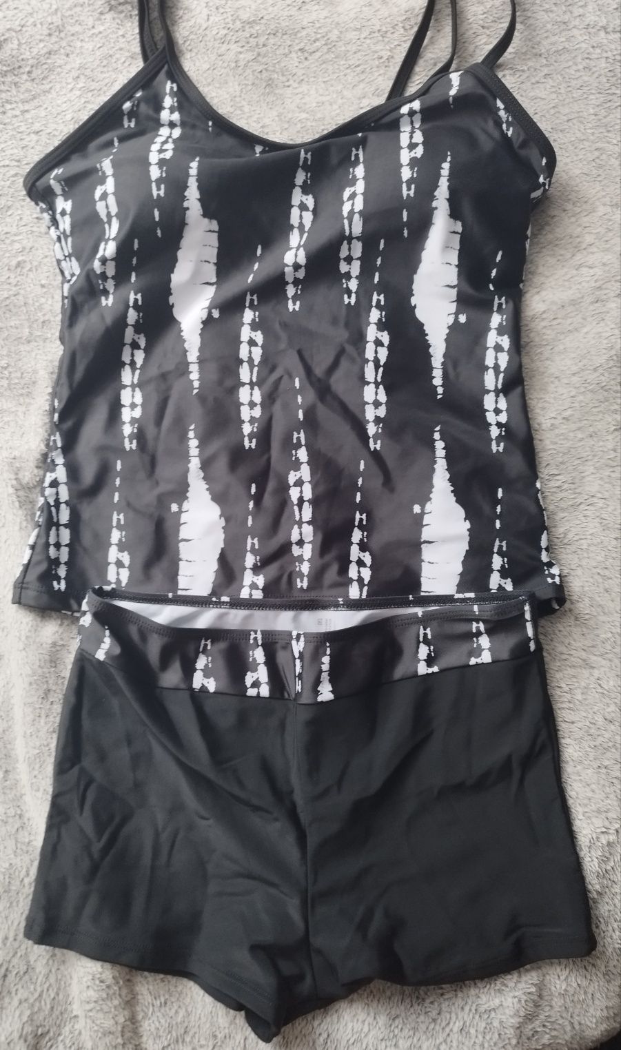 Tankini, kostium kąpielowy rozm M