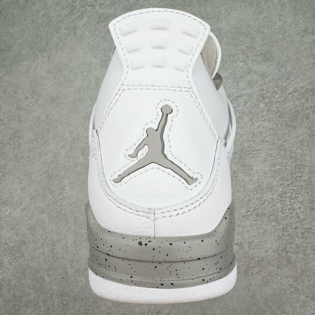 Air Jordan AJ4 Retro SE "White Oreo"